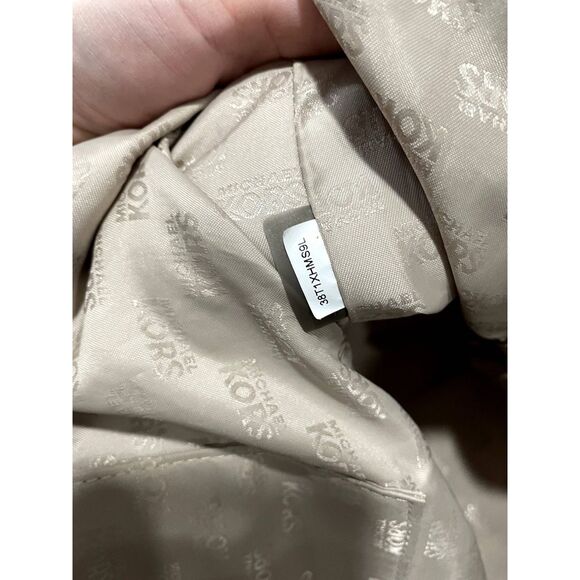 Michael Kors Luggage Hamilton Weekender Duffle, Beige Taupe - Picture 6 of 16